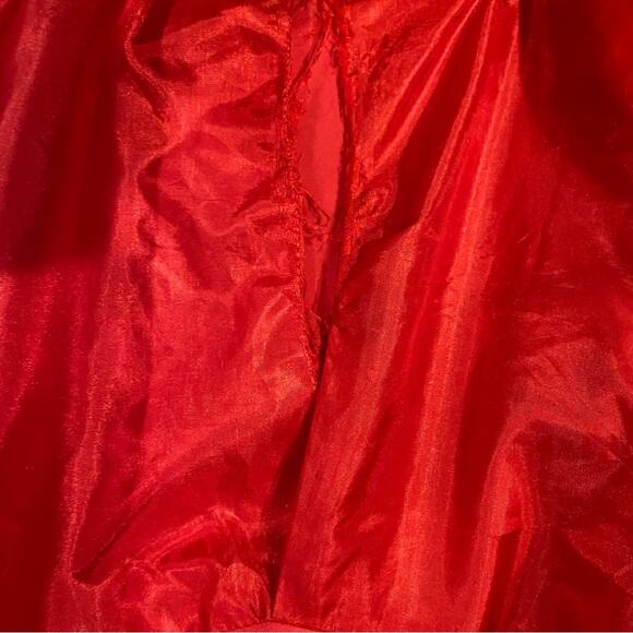 Swoon 3\4 Sleeve Blazer Red Small - Picture 5 of 5